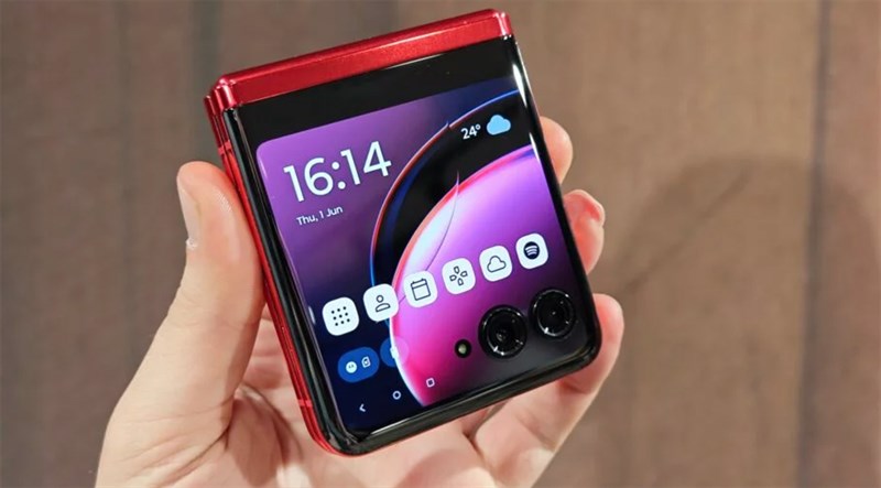 Motorola Razr 40 ra mắt