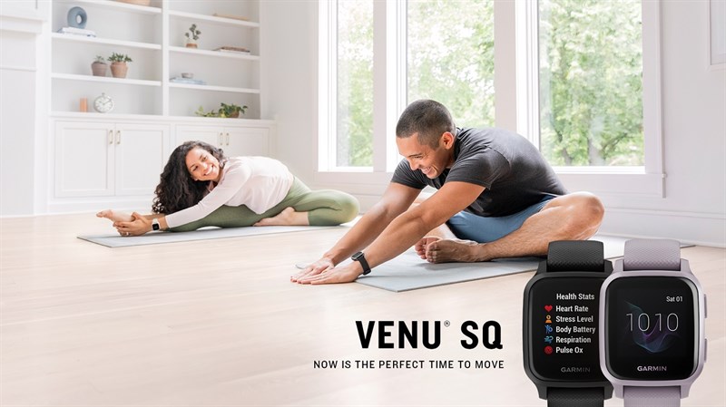 Theo dõi sức khoẻ chuyên nghiệp hơn bao giờ hết với các chiếc smartwatch đến từ Garmin