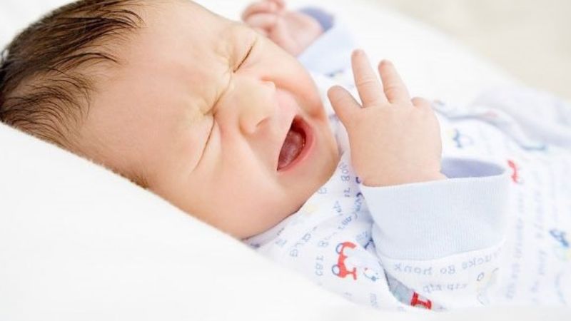 Do bé bị nghẹt mũi Do bé bị nghẹt mũi
