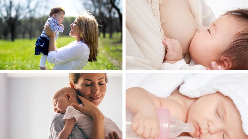Cần làm gì khi bé khóc khi bú Cần làm gì khi bé khóc khi bú