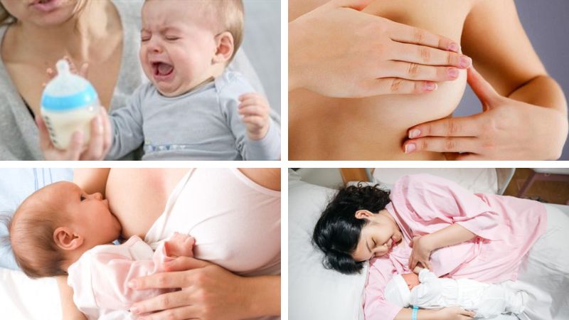 Việc cần làm khi bé quấy khóc khi bú Việc cần làm khi bé quấy khóc khi bú