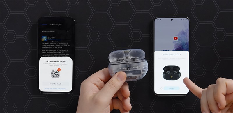Beats Studio Buds+ hỗ trợ kết nối đa nền tảng Beats Studio Buds+ hỗ trợ kết nối đa nền tảng