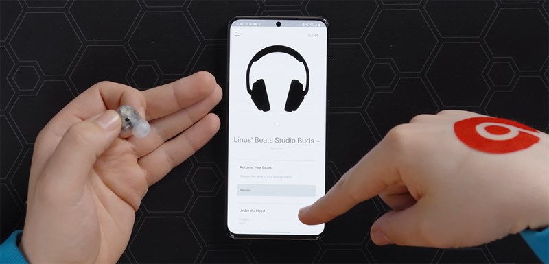 Tuy nhiên Beats Studio Buds+ chưa được tối ưu quá tốt cho những thiết bị Android Tuy nhiên Beats Studio Buds+ chưa được tối ưu quá tốt cho những thiết bị Android