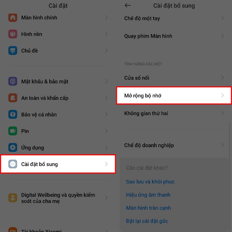 Cách dùng RAM ảo trên Redmi Note 12S Cách dùng RAM ảo trên Redmi Note 12S