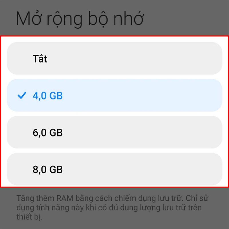 Cách dùng RAM ảo trên Redmi Note 12S Cách dùng RAM ảo trên Redmi Note 12S