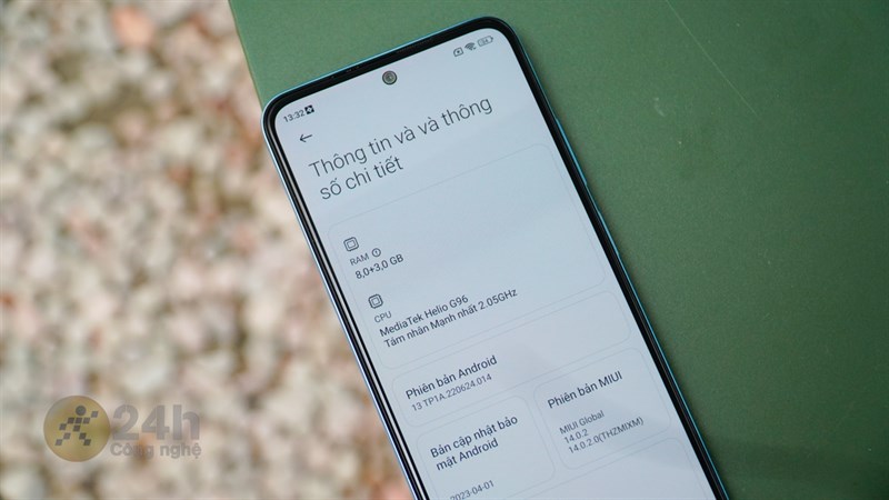 Cách dùng RAM ảo trên Redmi Note 12S Cách dùng RAM ảo trên Redmi Note 12S