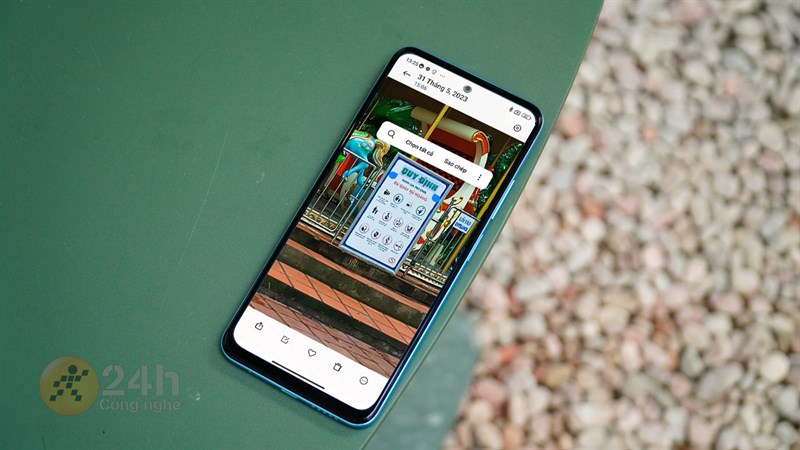 Cách lấy chữ trong ảnh trên Redmi Note 12S