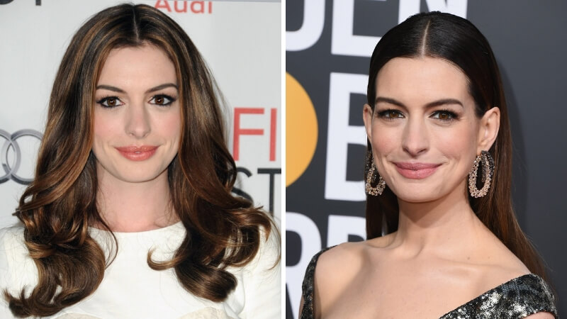 Thanh lịch với 5 kiểu tóc đẹp nhất của ‘bông hồng nước Anh’ Anne Hathaway