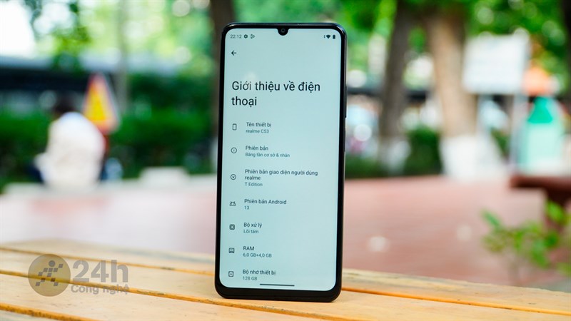 realme UI T Edition là điểm mạnh của realme C53 realme UI T Edition là điểm mạnh của realme C53