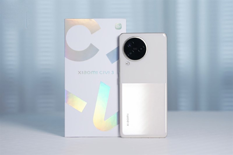 Xiaomi CIVI 5 dự kiến sẽ có viên pin 4.666 mAh (ảnh minh họa: Xiaomi CIVI 3). Nguồn: Weibo. Xiaomi CIVI 5 dự kiến sẽ có viên pin 4.666 mAh (ảnh minh họa: Xiaomi CIVI 3). Nguồn: Weibo.