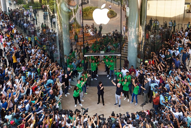 Apple lên kế hoạch mở nhiều Apple Store trên toàn cầu