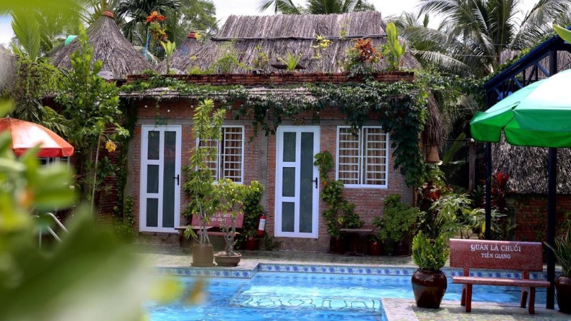 Bầu Bí Mini Farmstay - Mekong - Tiền Giang