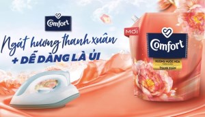 Comfort cho ra mắt dòng nước xả vải Hương Thanh Xuân mới