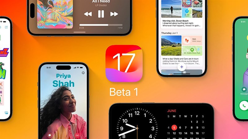 Cách cập nhật iOS 17 beta 1 mới nhất
