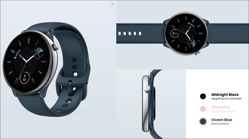 Chỉ với 3.49 triệu đồng, Amazfit GTR Mini vừa mới ra mắt có gì đáng mua nhỉ?