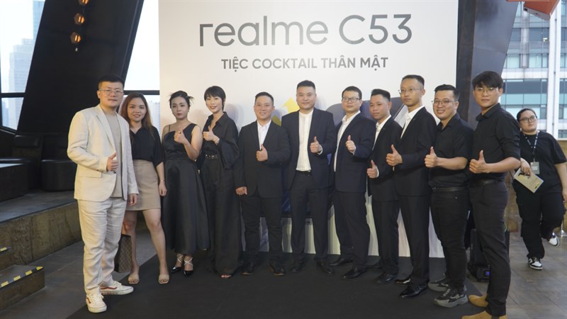Toàn cảnh sự kiện ra mắt realme C53: Nhộn nhịp với hàng loạt phần quà hấp dẫn Toàn cảnh sự kiện ra mắt realme C53: Nhộn nhịp với hàng loạt phần quà hấp dẫn