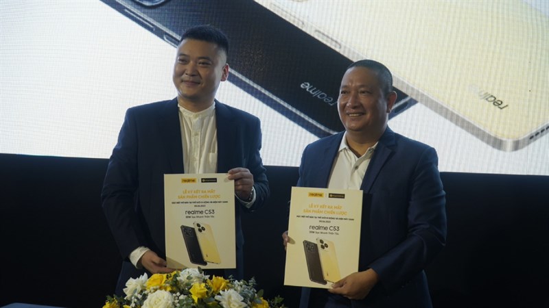 Toàn cảnh sự kiện ra mắt realme C53: Nhộn nhịp với hàng loạt phần quà hấp dẫn Toàn cảnh sự kiện ra mắt realme C53: Nhộn nhịp với hàng loạt phần quà hấp dẫn