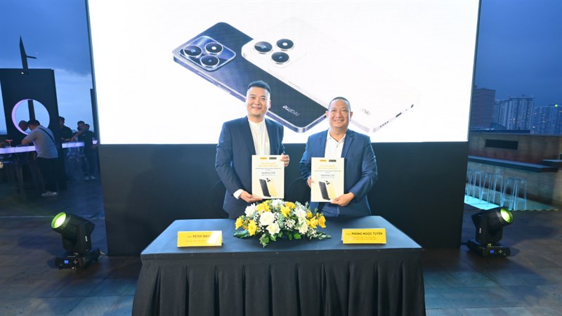 Toàn cảnh sự kiện ra mắt realme C53: Nhộn nhịp và hào hứng với đông khách tham dự Toàn cảnh sự kiện ra mắt realme C53: Nhộn nhịp và hào hứng với đông khách tham dự