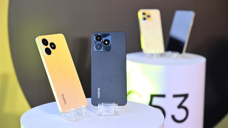 Toàn cảnh sự kiện ra mắt realme C53: Nhộn nhịp và hào hứng với đông khách tham dự Toàn cảnh sự kiện ra mắt realme C53: Nhộn nhịp và hào hứng với đông khách tham dự
