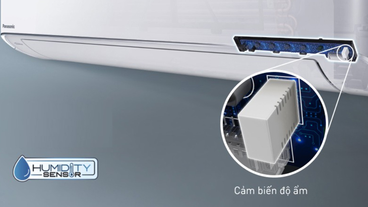 Công nghệ kiểm soát độ ẩm Humidity Sensor là gì?