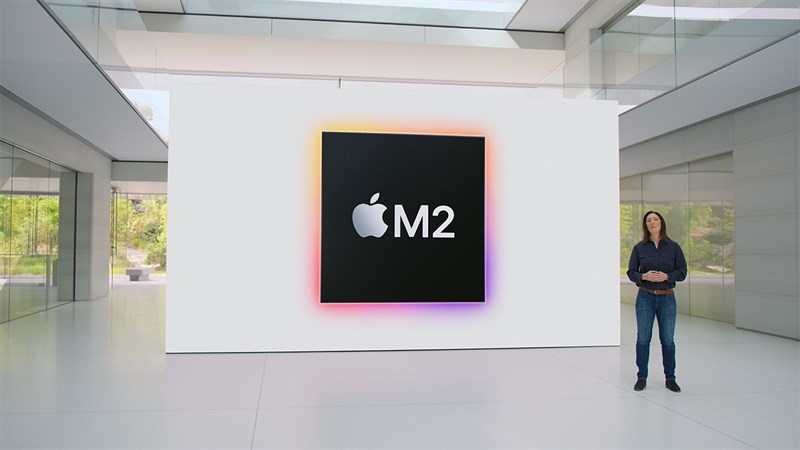 Chip Apple M2 với 8 core CPU mới cực mạnh mẽ.