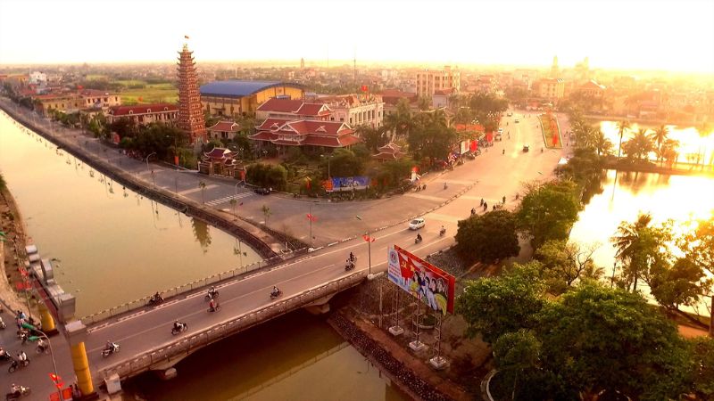 Tổng quan huyện Hải Hậu