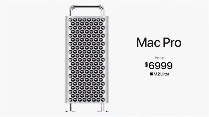 Mac Pro M2 Ultra ra mắt: Chiếc máy tính mạnh nhất từ trước đến nay của Apple