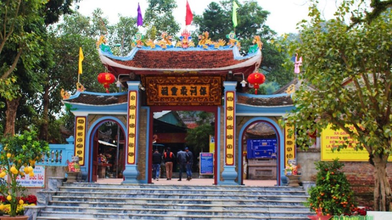 Đền Bảo Hà