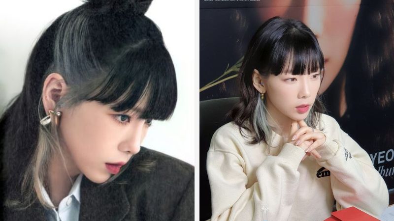 Summary of the top 5 trendy hidden hair models, attracting all eyes