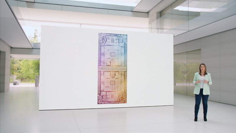 Apple cũng giới thiệu đến người dùng một công nghệ mới của hãng là UltraFusion. Apple cũng giới thiệu đến người dùng một công nghệ mới của hãng là UltraFusion.