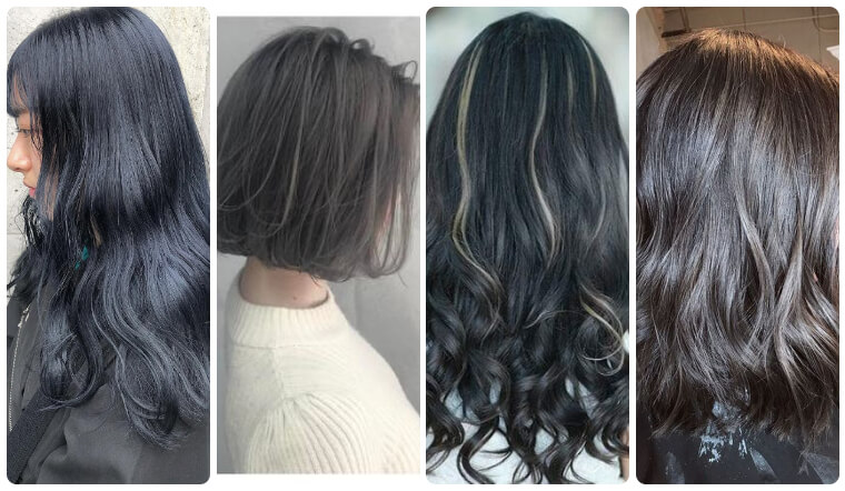Bỏ túi 5 mẫu tóc đen khói cực thời thượng, đừng bỏ lỡ