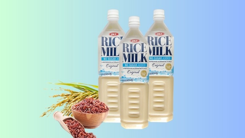 Nước gạo không đường hàn quốc OKF 1.5 lít
