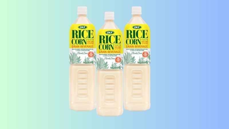 Nước gạo ngô hàn quốc OKF 1.5 lít