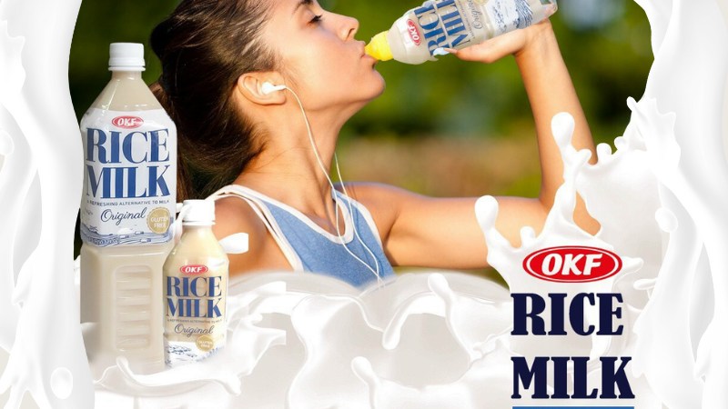 Hướng dẫn sử dụng và cách bảo quản nước gạo rang OKF