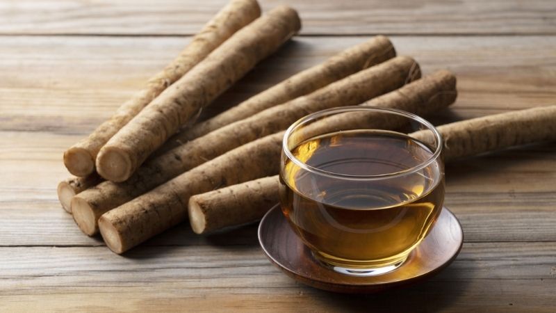 Một số lưu ý khi dùng trà ngưu bàng