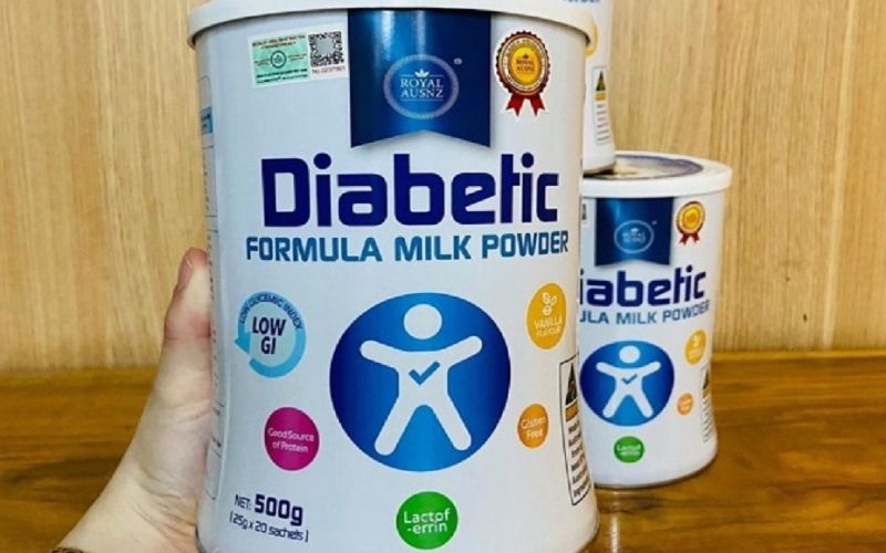 Sữa Diabetic Formula Milk Powder