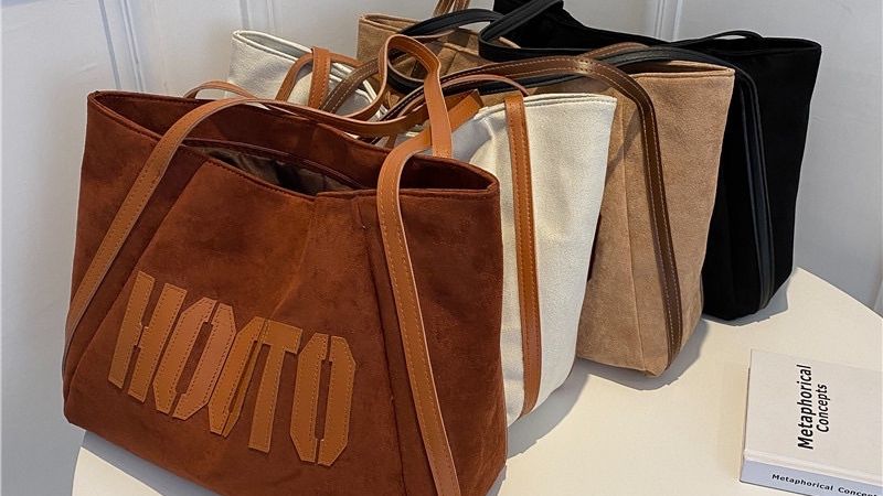 Understanding the characteristics of suede bags