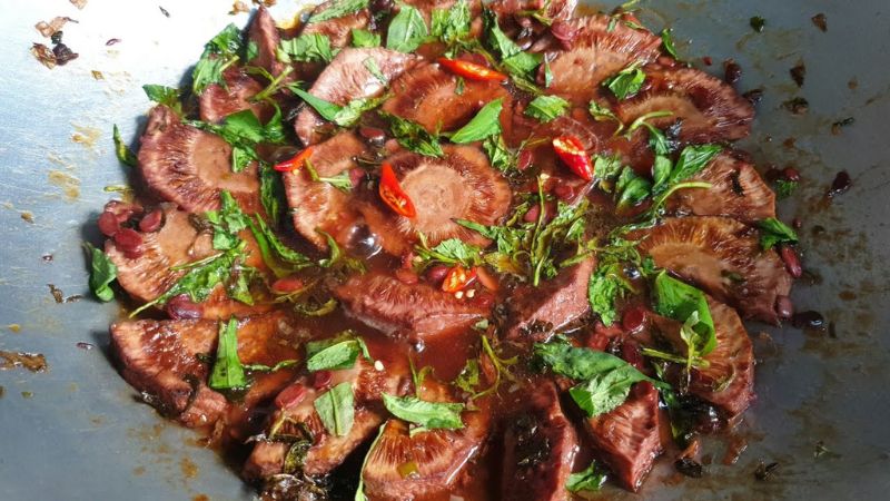 Mít kho tương hột thanh đạm