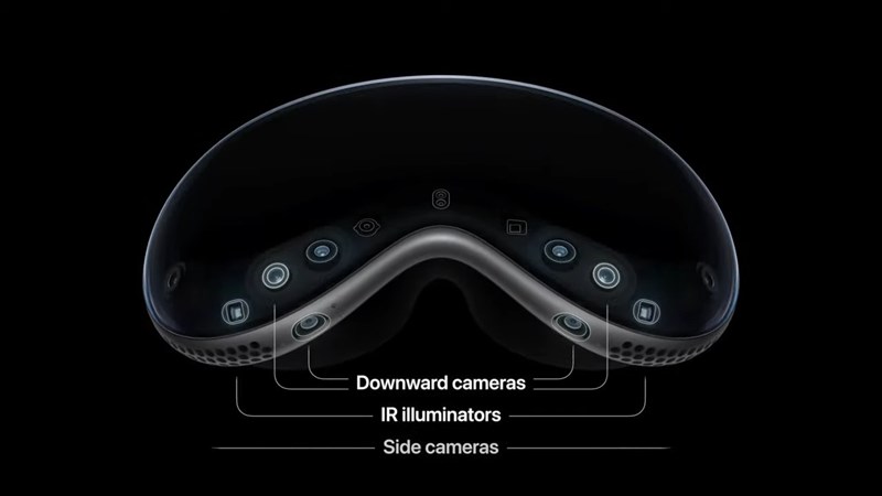 [WWDC2023] Apple Vision Pro ra mắt: Tiếp tục 'tái định nghĩa' trong lĩnh vực kính VR