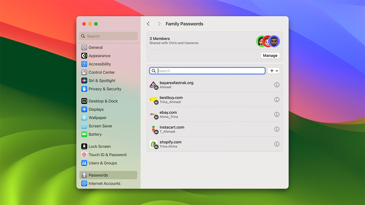 macOS Sonoma