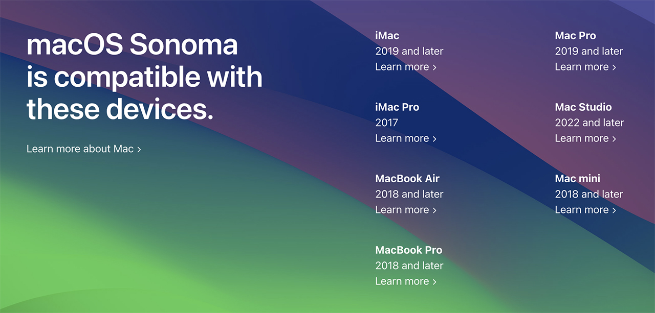 macOS Sonoma