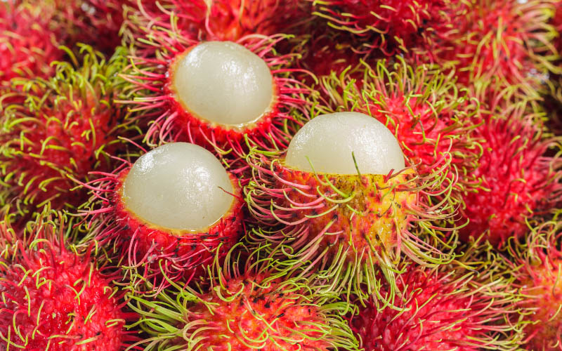 Mẹo chọn mua chôm chôm tươi ngon