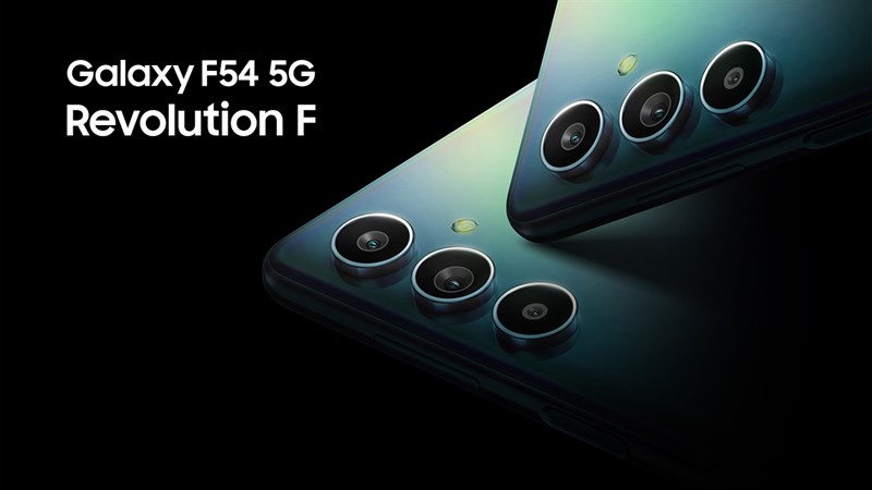Samsung Galaxy F54 5G ra mắt