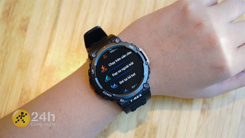 Tính năng đếm bước chân của sản phẩm