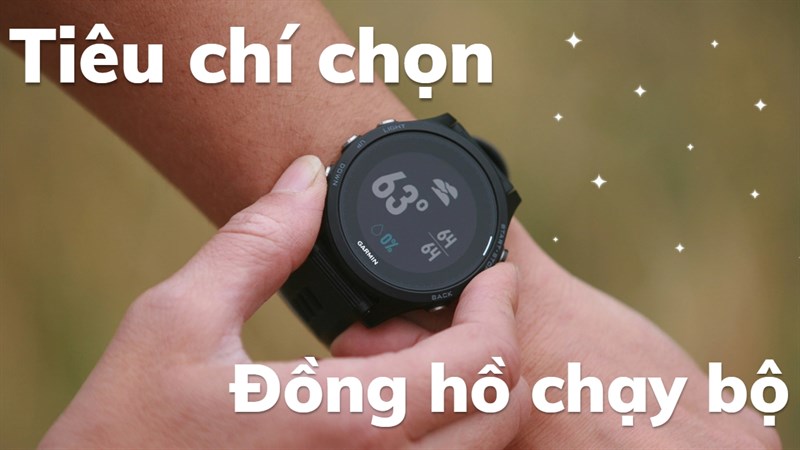 Đồng hồ chạy bộ cần gì? Có nên mua đồng hồ Garmin để hỗ trợ chạy bộ?