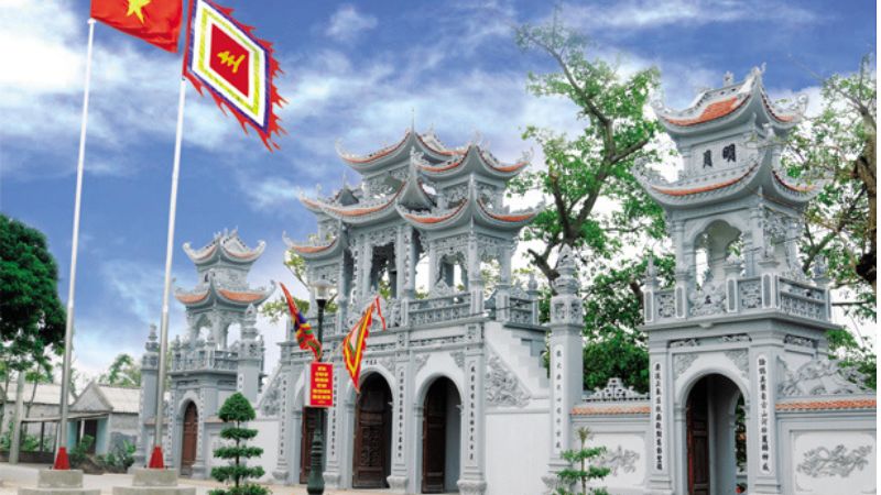 Đền Tiên La