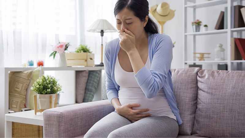 Dấu hiệu nhiễm độc thai nghén 3 tháng đầu thai kỳ