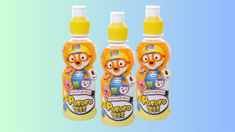 Nước trái cây Pororo vị trái cây 235ml