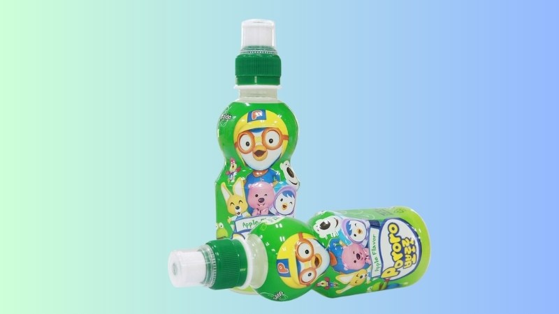 Nước trái cây Pororo vị táo 235ml