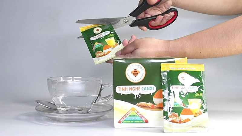 Tinh nghệ canxi Honimore